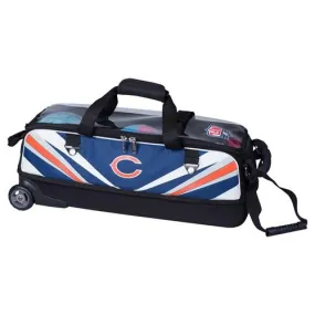 NFL Slim Triple Roller Chicago Bears Bowling Bag by KR