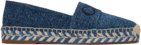 Chloé Piia Blue Espadrilles