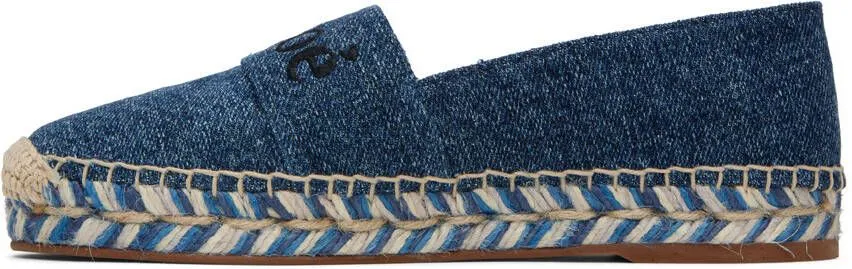 Chloé Piia Blue Espadrilles