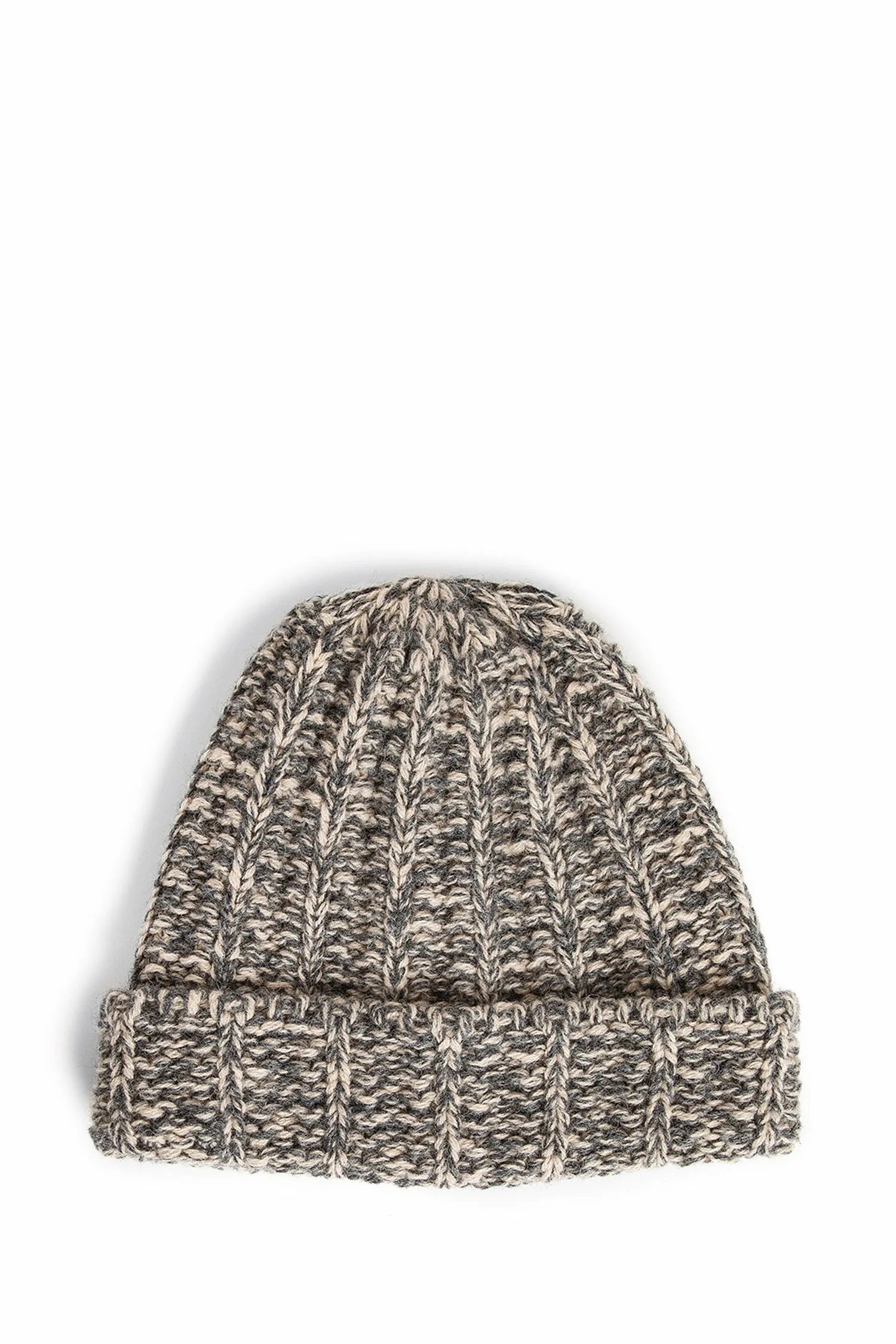 Chunky Ribbed-Knit Beanies by Maison Margiela