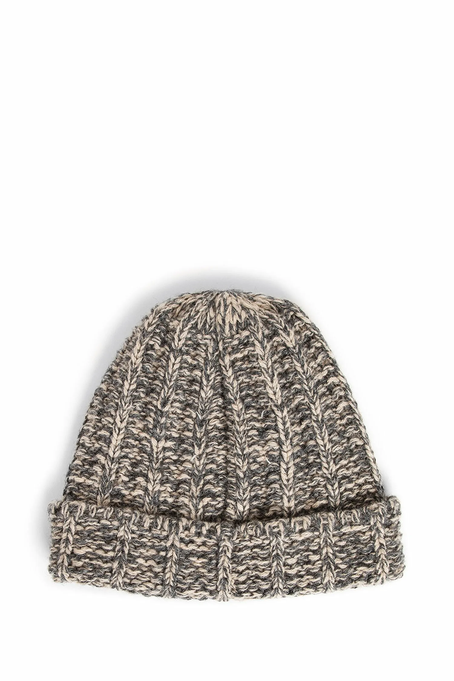 Chunky Ribbed-Knit Beanies by Maison Margiela