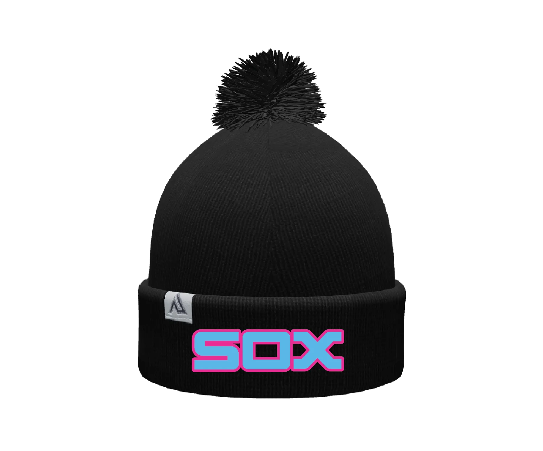 Embroidered Blacksox Beanies