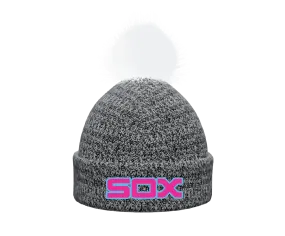 Embroidered Blacksox Beanies