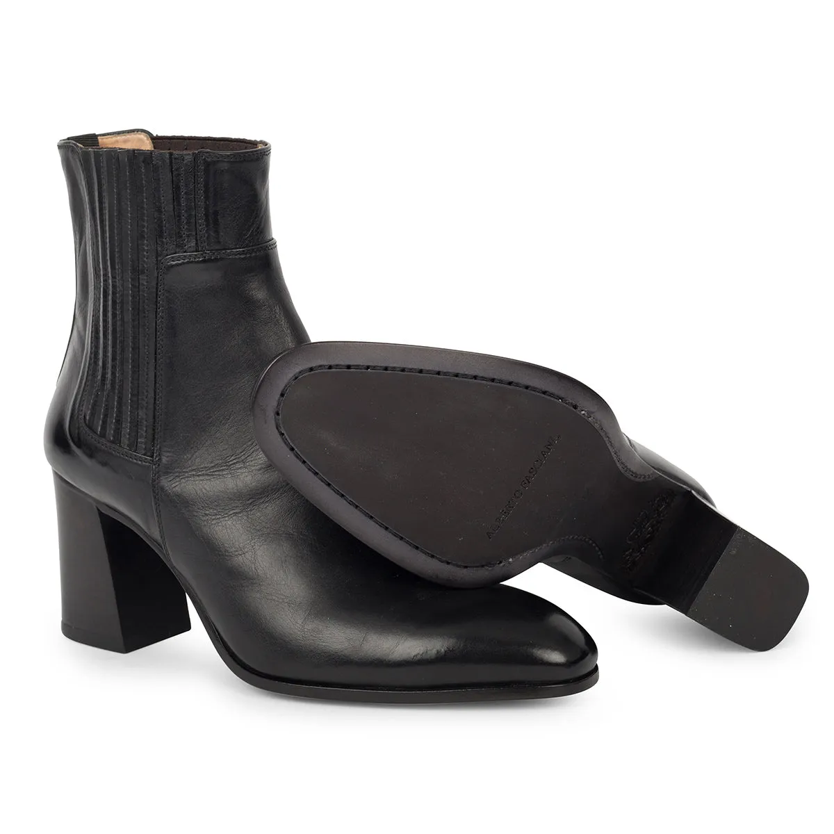 Classic Black Chelsea Boots