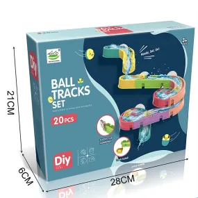 Ball Track Set - Multi Color