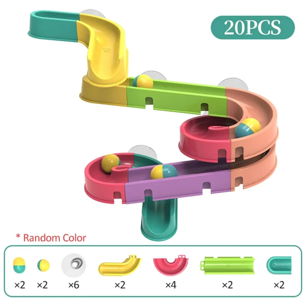 Ball Track Set - Multi Color