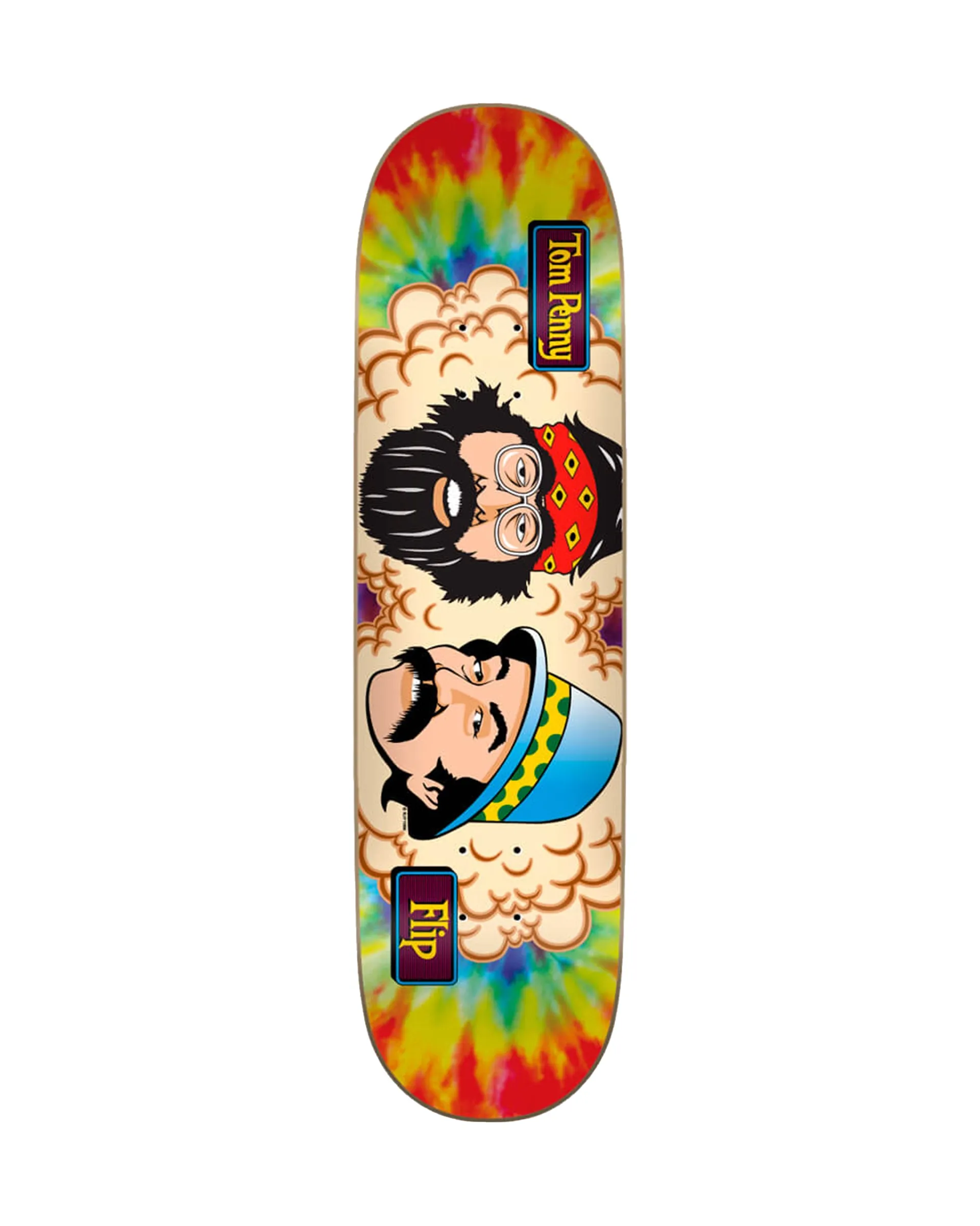 Flip Penny Tie-Dye Skateboard Deck 8.25 Inch