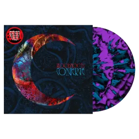 CONVERGE BLOODMOON 2LP Black Navy Neon Purple Mix Vinyl