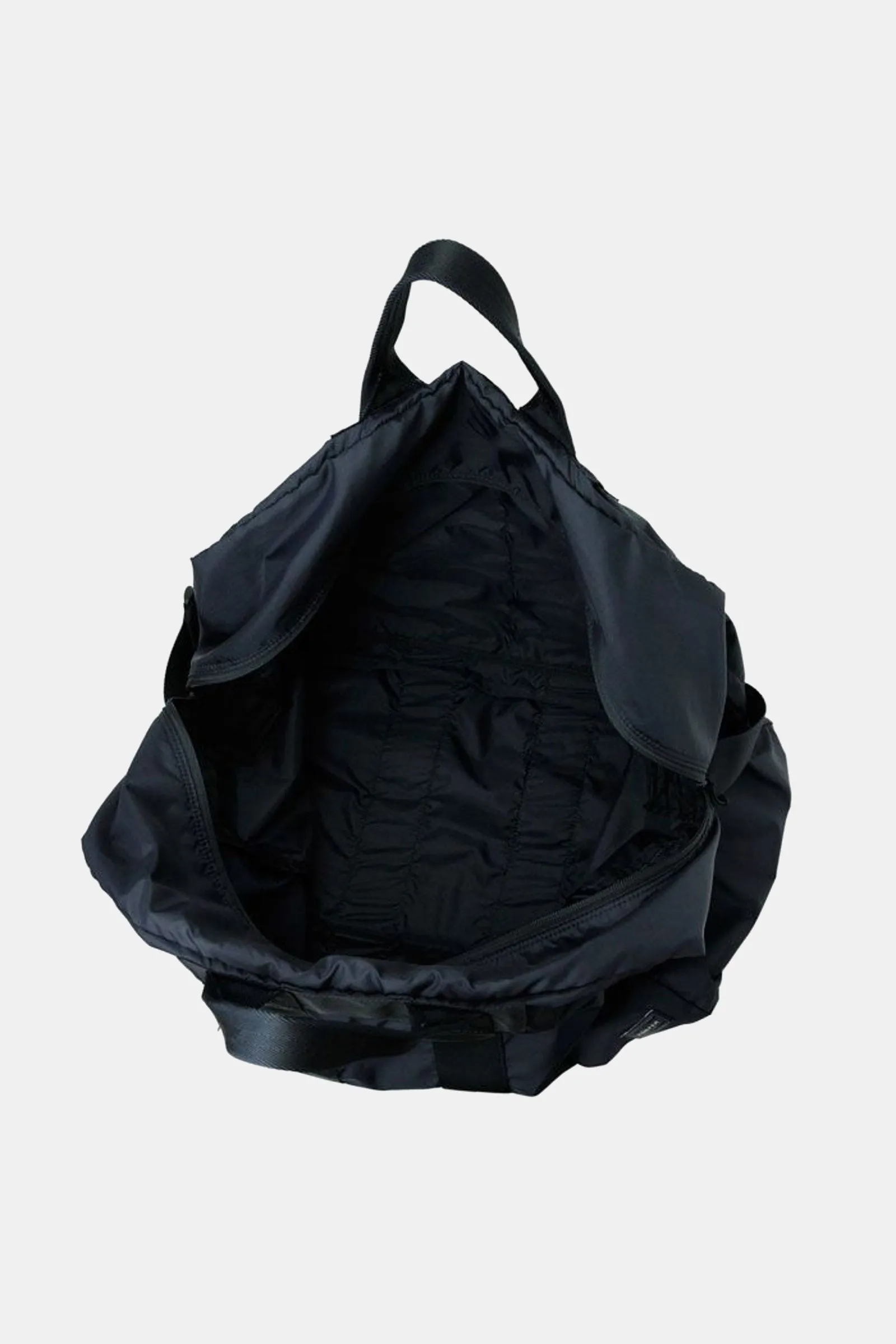 Small Duffle Bag with Flexibility