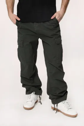 Amnesia Homme Cotton Cargo Pants