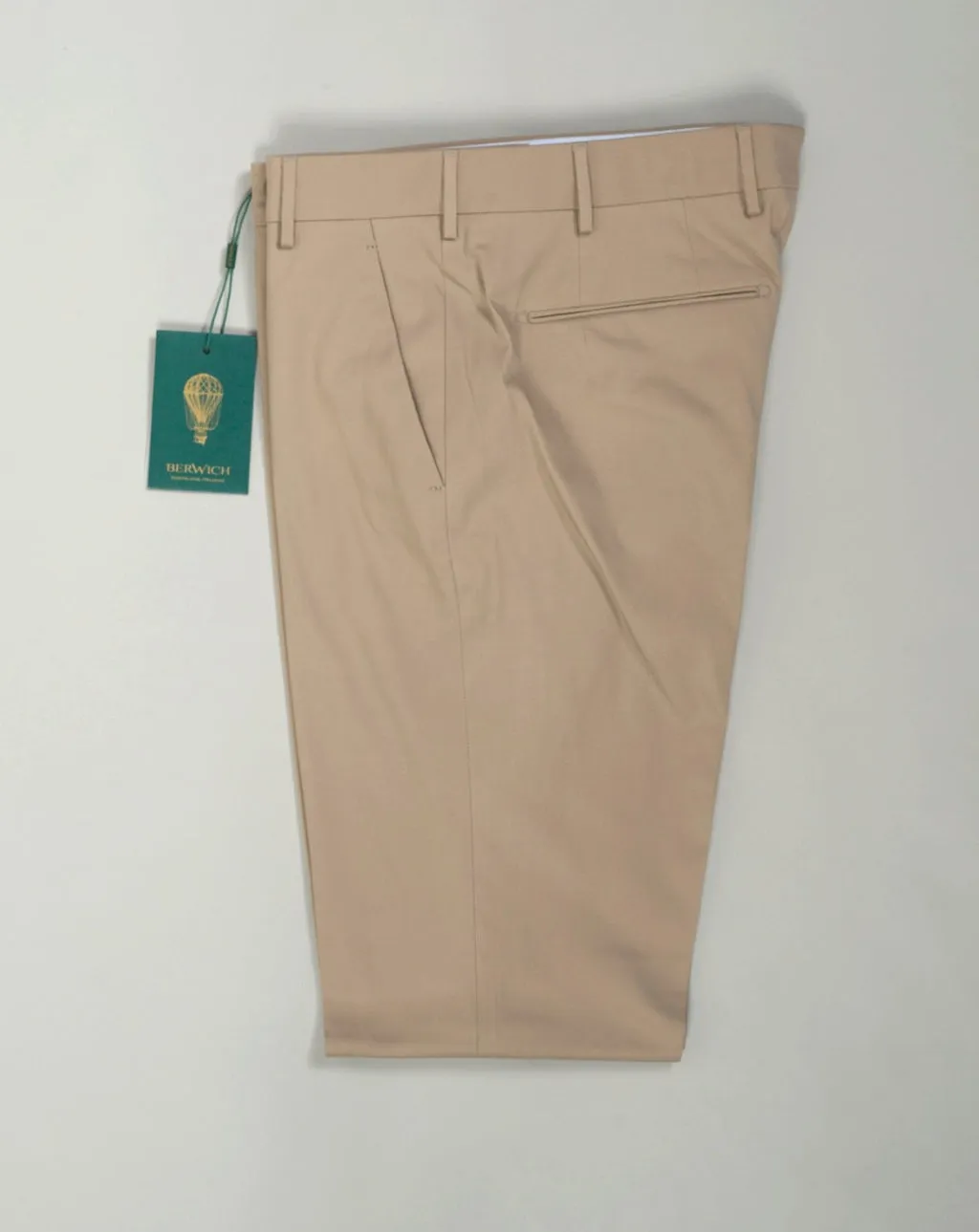 Cotton Beige Chinos