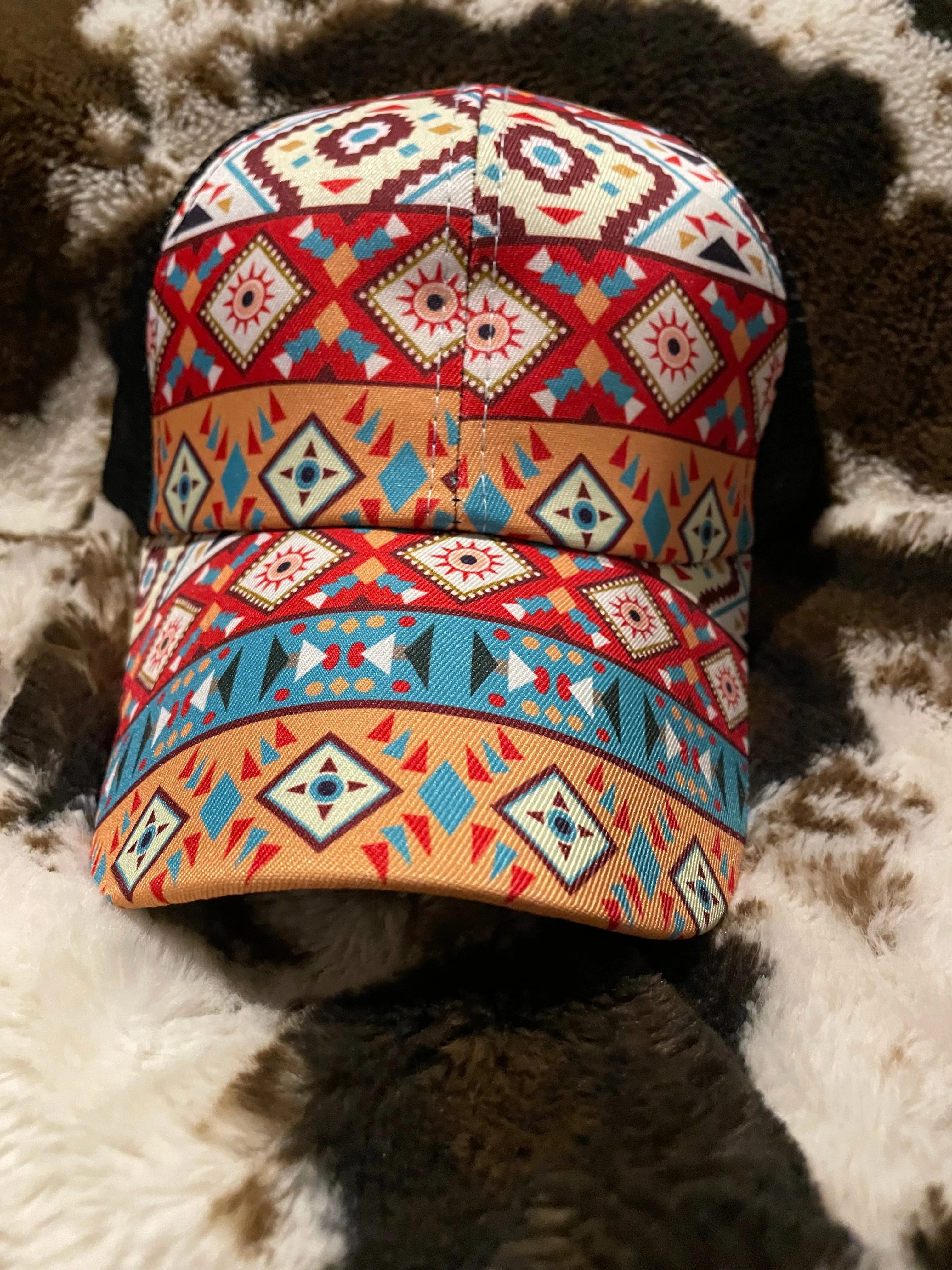 Criss Cross Design Hats