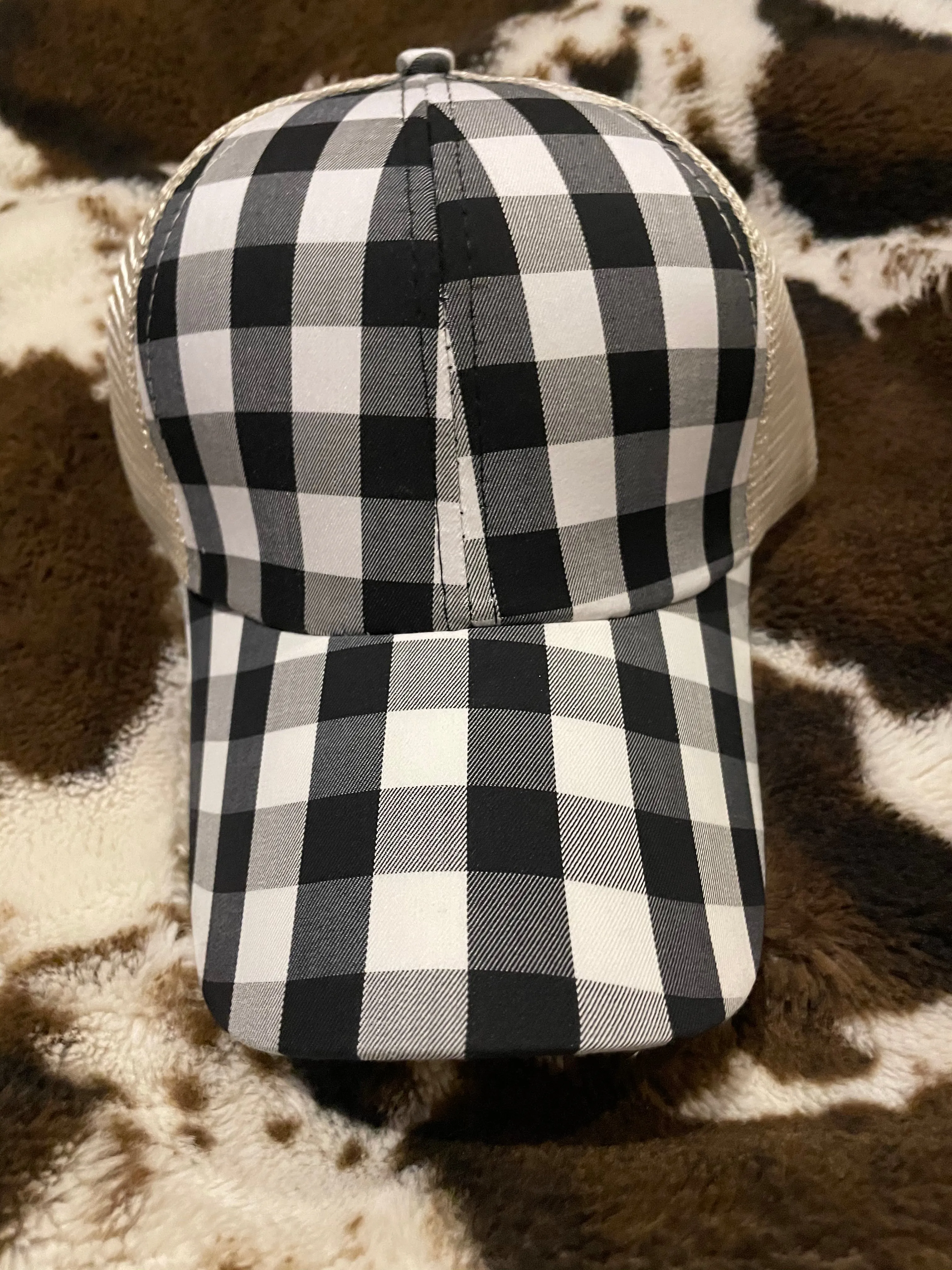 Criss Cross Design Hats