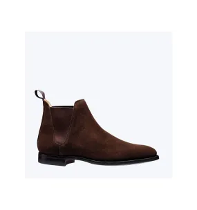 Chelsea Boots by CROCKETT & JONES;Stivaletto Chelsea in Scamosciato