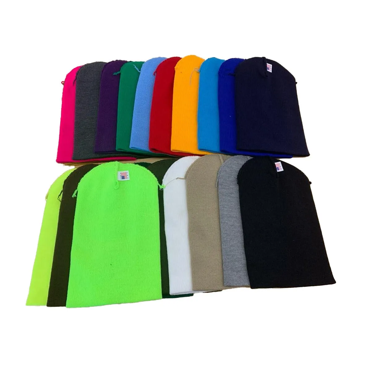 Custom Beanies with Company Logo