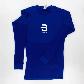 Second-Hand Men's Blue Daehlie Airnet Wool Long Sleeve