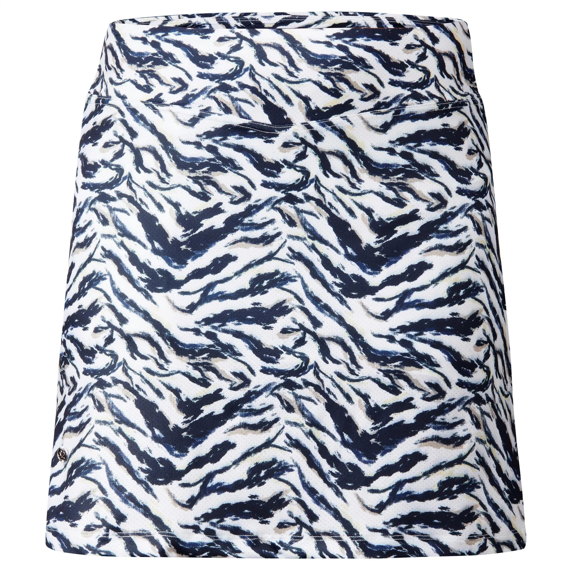 Sleek Ladies Golf Skort