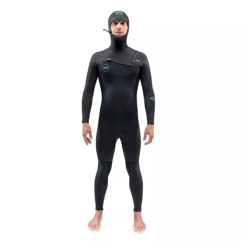 Mission Chest Zip Hooded 5/4/3mm Surfing Wetsuit - Men