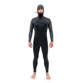 Quantum Chest Zip Hooded 5/4/3mm Surfing Wetsuit - Men