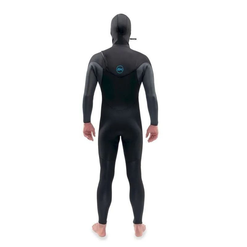 Quantum Chest Zip Hooded 5/4/3mm Surfing Wetsuit - Men