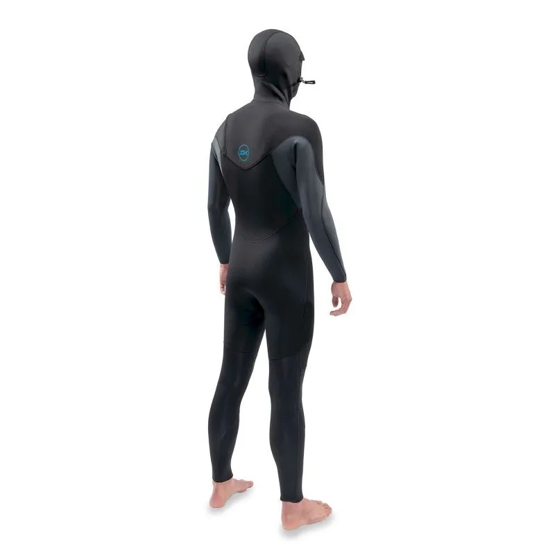 Quantum Chest Zip Hooded 5/4/3mm Surfing Wetsuit - Men