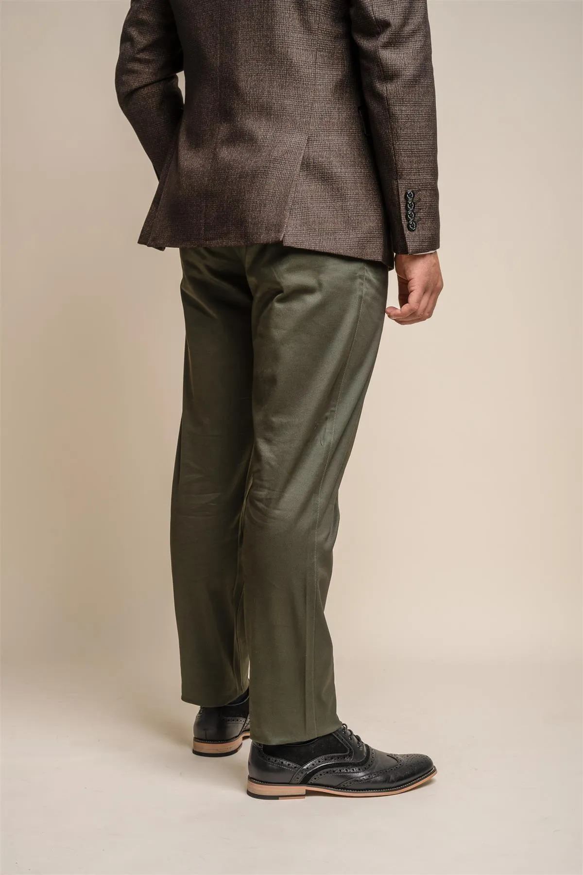 Olive Dakota Chinos