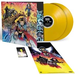 DC Dark Nights Death Metal Soundtrack Limited Edition Vinyl Bundle