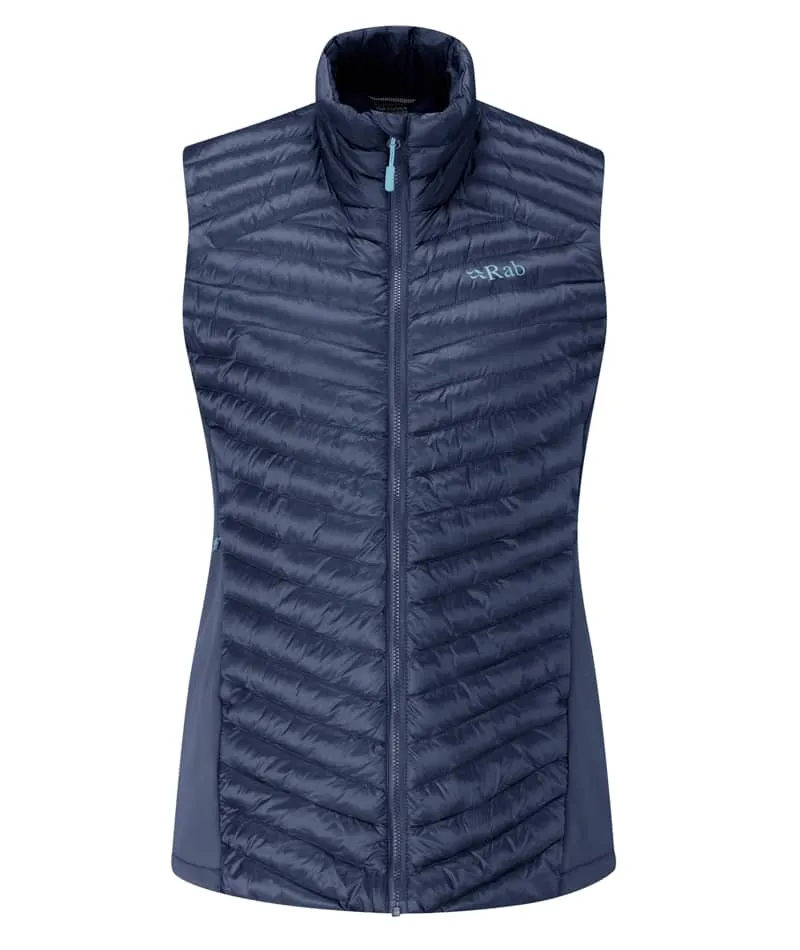 Deep Ink Rab Women's Cirrus Flex 2.0 Vest Wmns 8