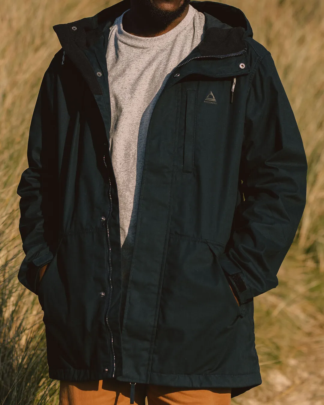 Remote Recycled Jacket Deep Navy