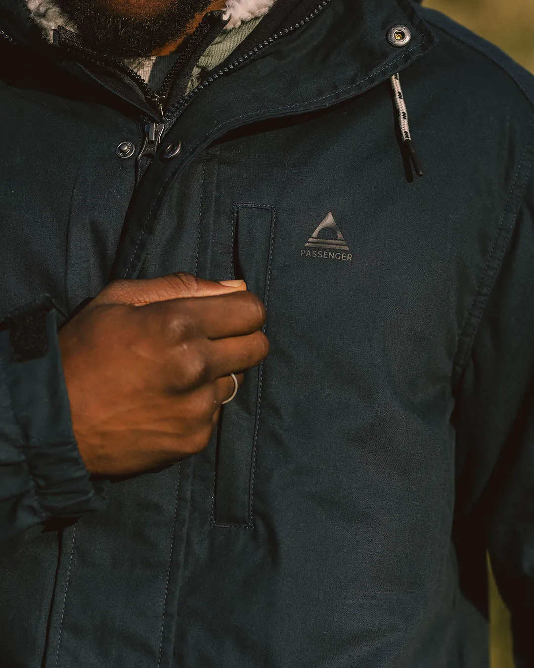 Remote Recycled Jacket Deep Navy