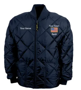 USA-Made Deluxe Embroidery Package for The Bravest Jacket