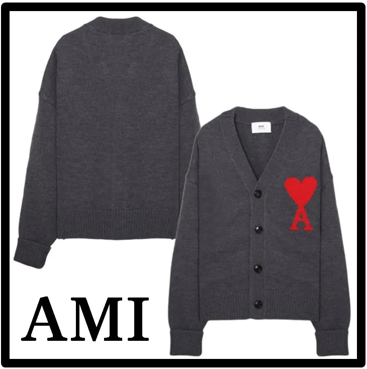 Unisex Logo Designers Cardigans