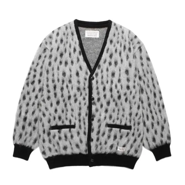 Dots Leopard Patterns Casual Street Style Long Sleeves