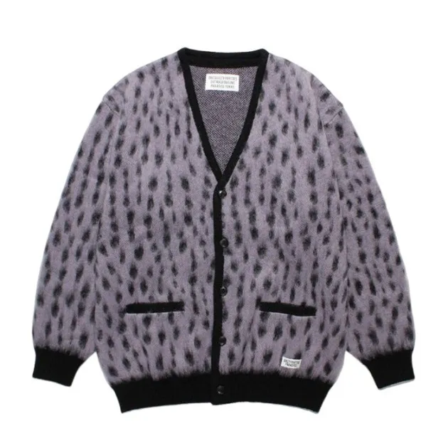 Dots Leopard Patterns Casual Street Style Long Sleeves