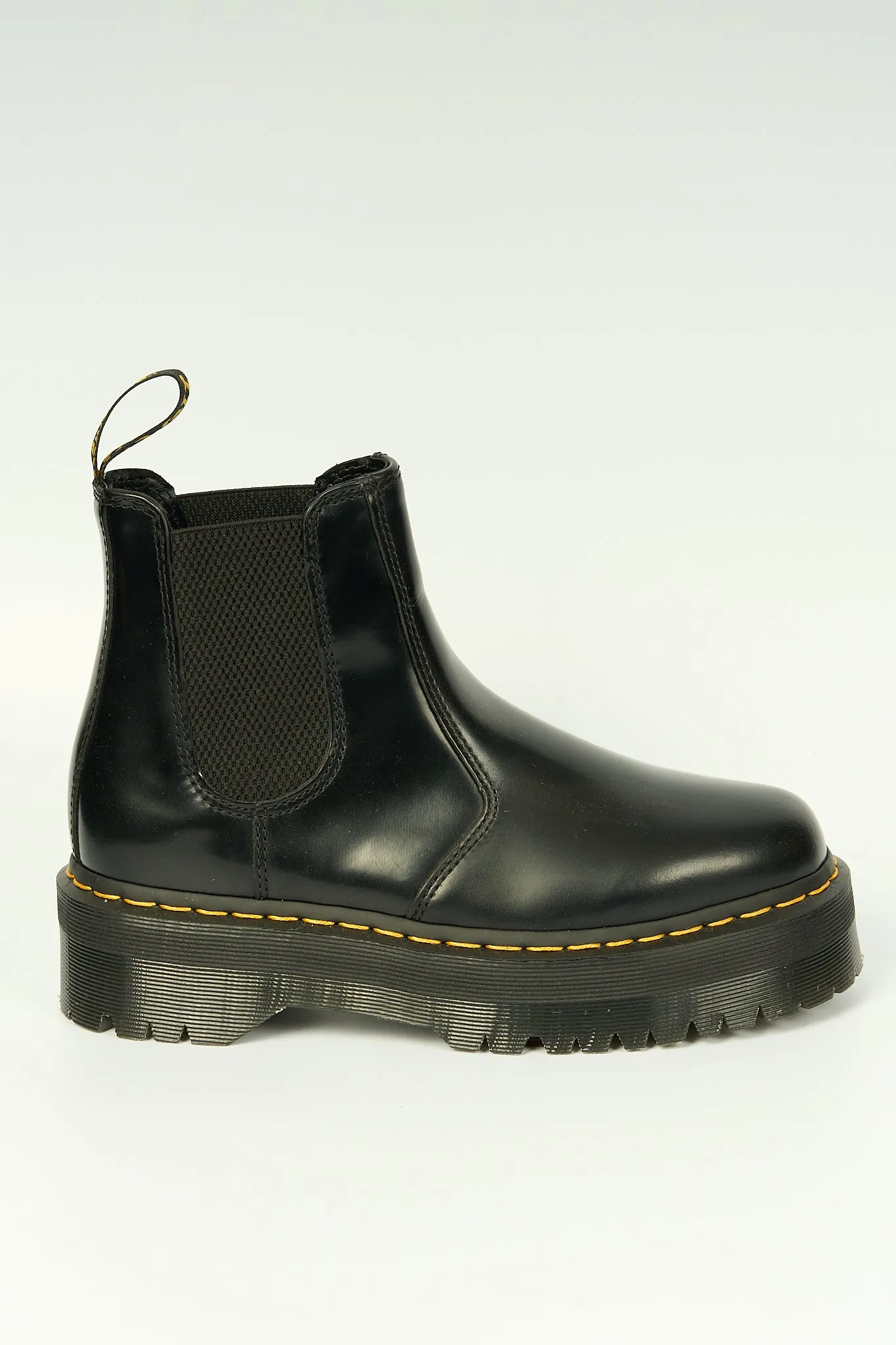 Dr. Martens Chelsea Platform Quad 2976 Black Women