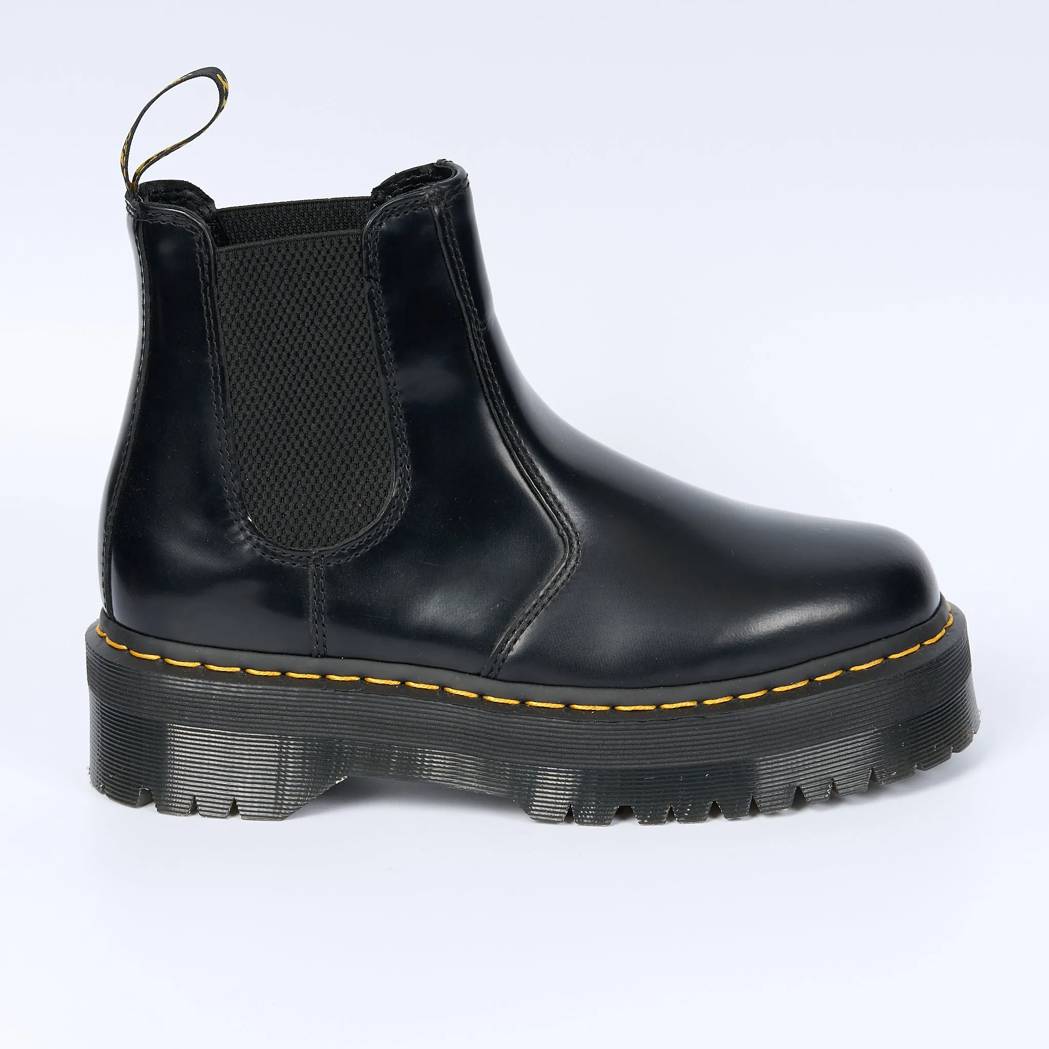 Dr. Martens Chelsea Platform Quad 2976 Black Women