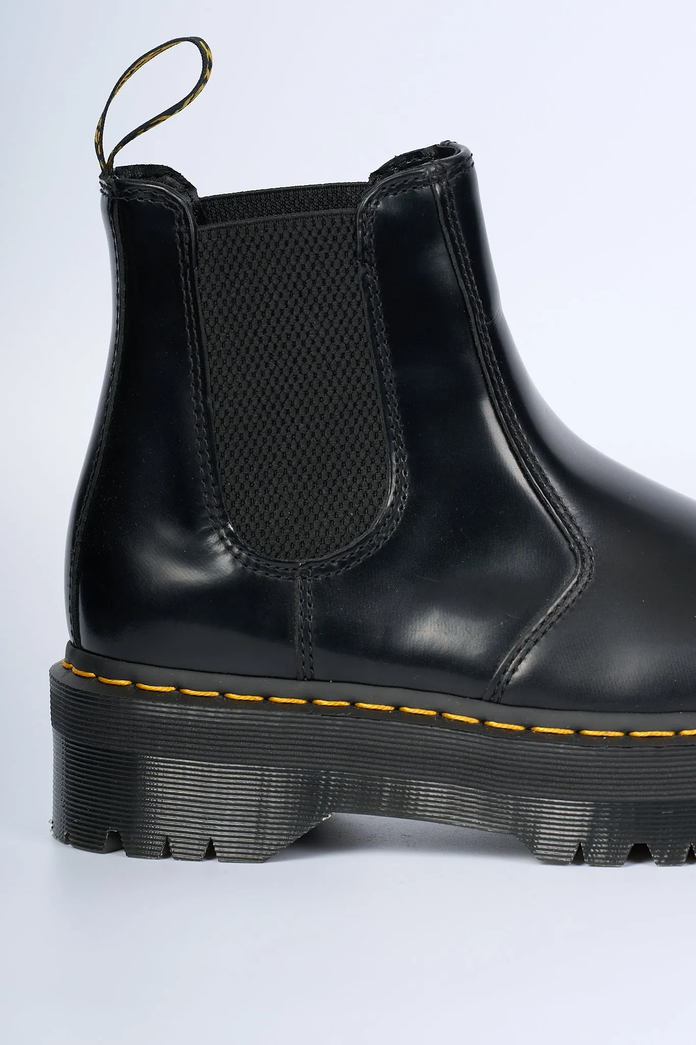 Dr. Martens Chelsea Platform Quad 2976 Black Women