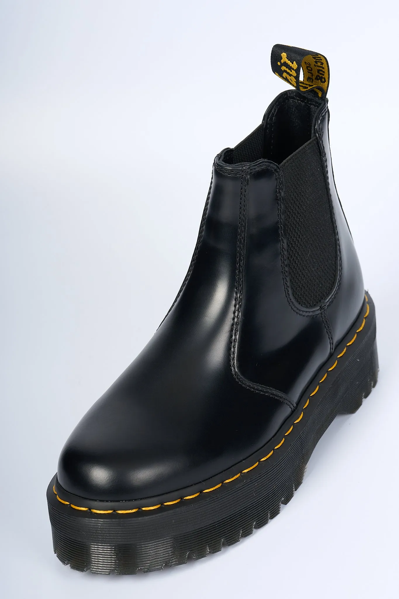 Dr. Martens Chelsea Platform Quad 2976 Black Women