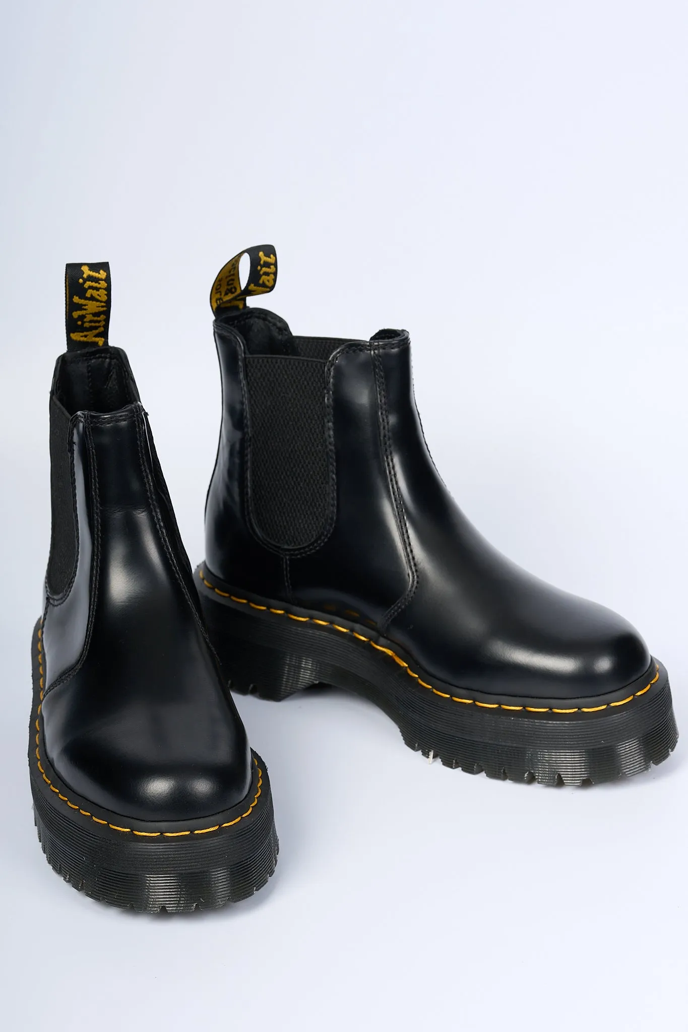 Dr. Martens Chelsea Platform Quad 2976 Black Women