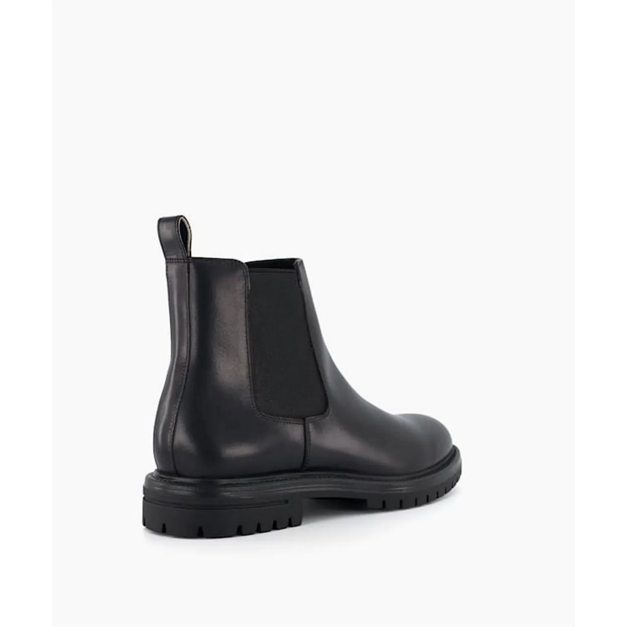 Black Casual Chelsea Boots by DUNE LONDON