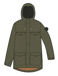 Baltic Jacket Dusty Olive