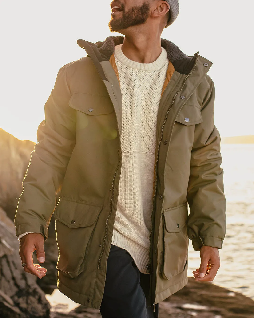 Baltic Jacket Dusty Olive