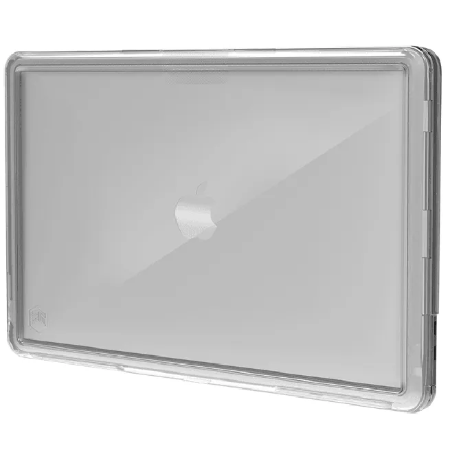 STM Dux Shell Clear Cover for MacBook Pro 13 (2019/2020/2022)