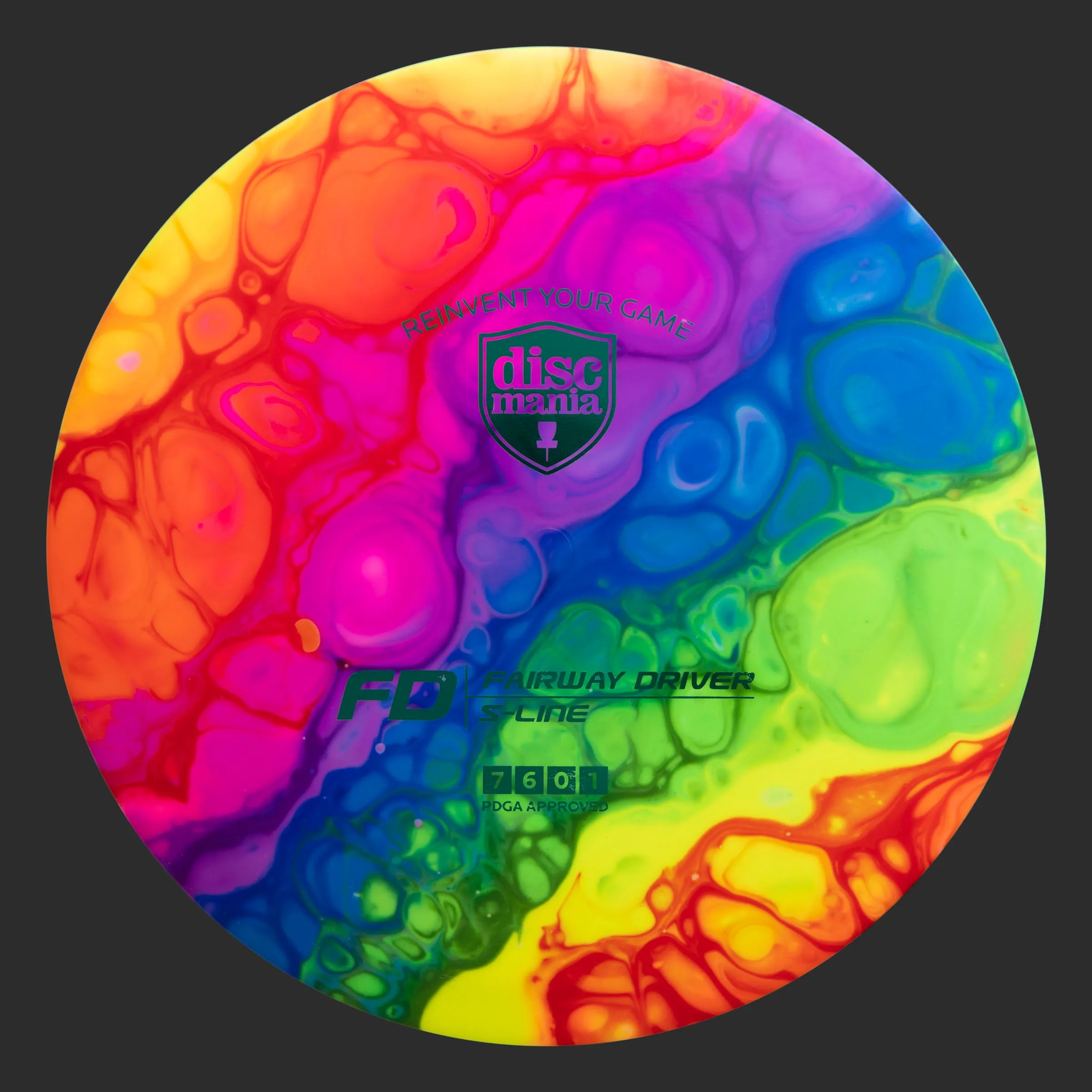 Rainbow Dyed S-Line Cell