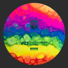 Rainbow Dyed S-Line Cell