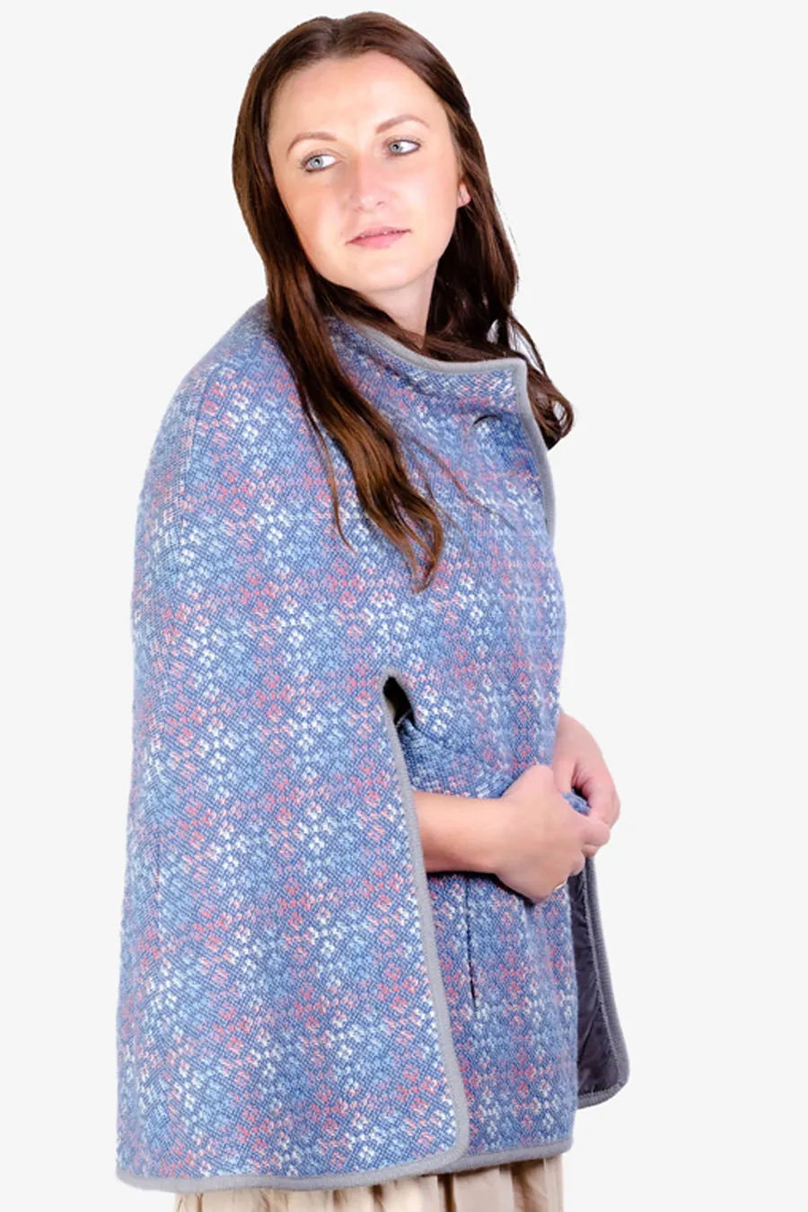 Eclipse Welsh Woollens Cape