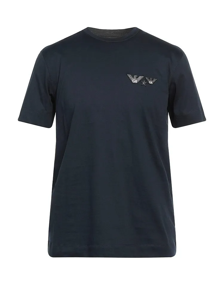 EMPORIO ARMANI Short Sleeves Logo Shirts