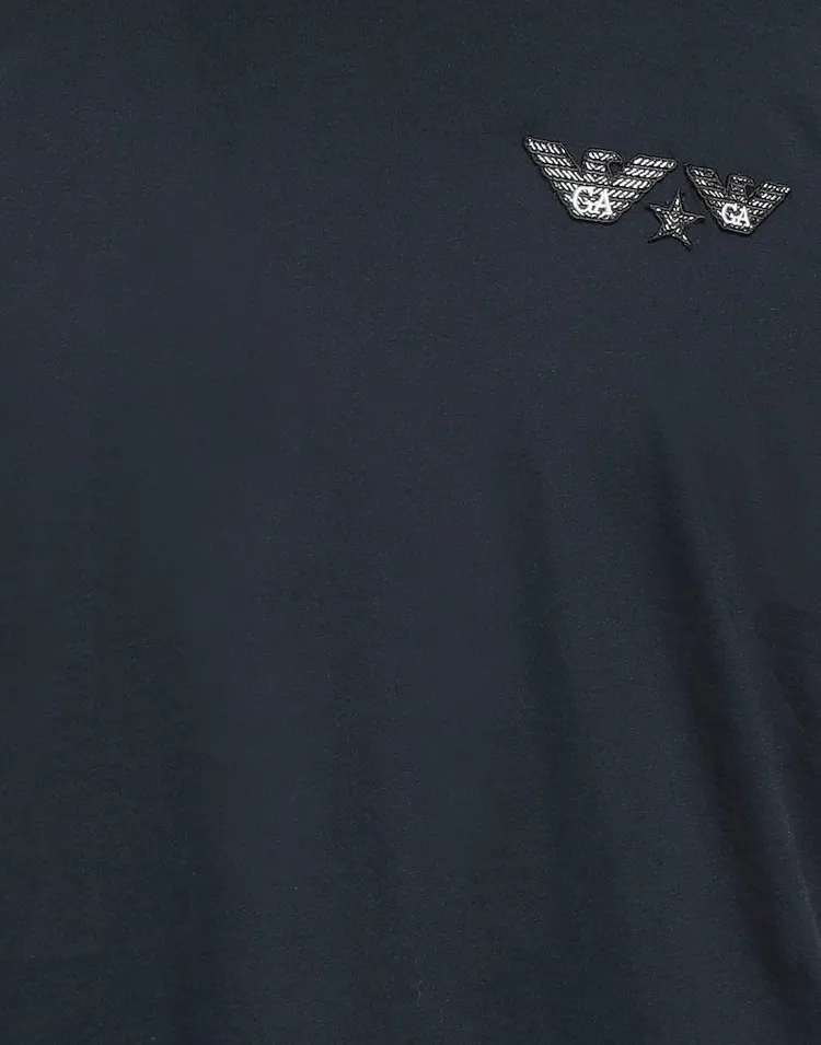 EMPORIO ARMANI Short Sleeves Logo Shirts