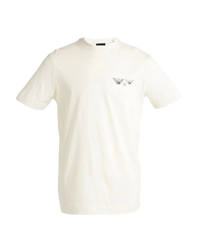 EMPORIO ARMANI Short Sleeves Logo Shirts