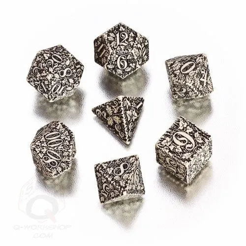 Forest Green Dice Set